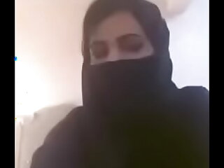 Arab Inclusive Equally Boobs on Webcam