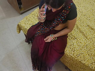 Hot Indian Desi village housewife was xxx sex with dever in clear Hindi talk