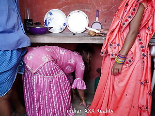 Indian feign Family in Nautical galley XXX in hindi