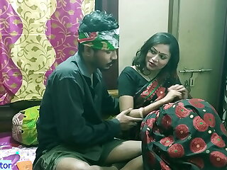 Indian hot revolutionary bhabhi classic sex with husband brother! Clear hindi audio