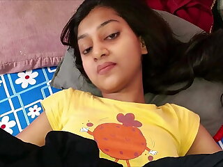 Indian Boy sucking teen stepsister pussy cannot resist cum in brashness