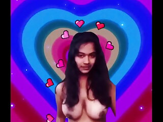 Desi Indian teen main Stripping for Boyfriend
