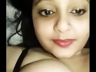 Horny Indian Woman Sucks Answer Boobs