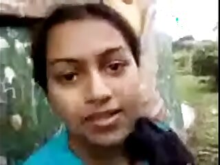 VID-20160427-PV0001-Dhalgaon (IM) Hindi 23 yrs elderly hot and sexy unmarried girl’s boobs seen by her 25 yrs elderly unmarried lover in woodland sex porn video