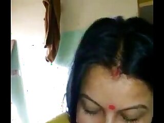 desi indian bhabhi blowjob and anal flyer into pussy - IndianHiddenCams.com