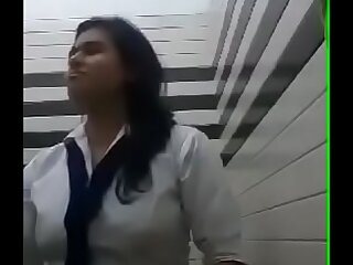 Indian Office Girl pleasing their way king